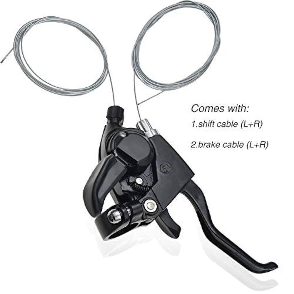 Shimano 105 ブレーキ・シフターセット Amazon.co.jp: V-Brake ST-EF51 セット 3x7 スピードシフター